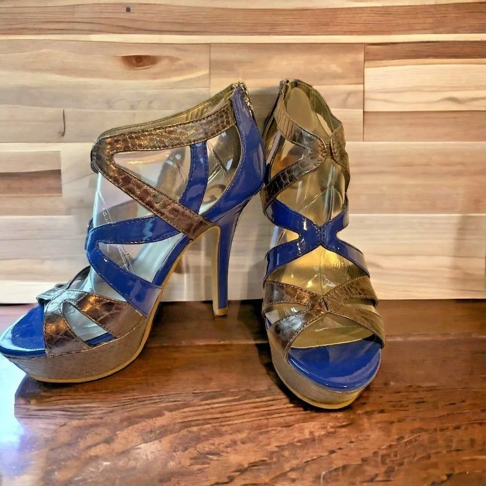 G by Guess NELEY Pumps Sandals Heels Women Shoes size 7 - Picture 4 of 9